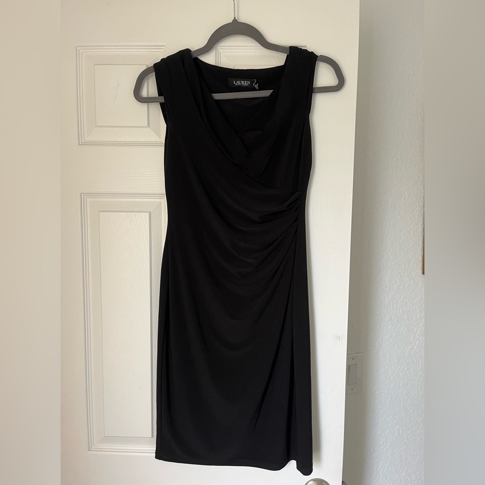 Ralph Lauren Gathered Waist Dress